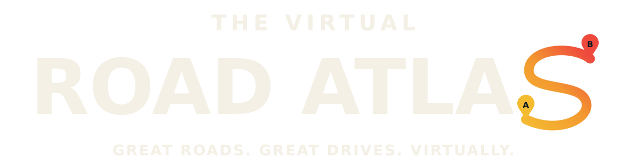 The Virtual Road Atlas — Great roads. Great drives. Virtually.